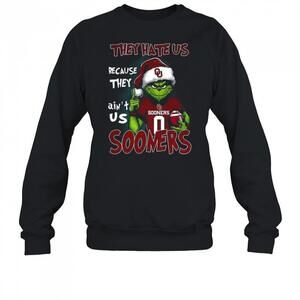 Grinch They Hate Us Because They Aint Us Oklahoma Sooners Football Fans
